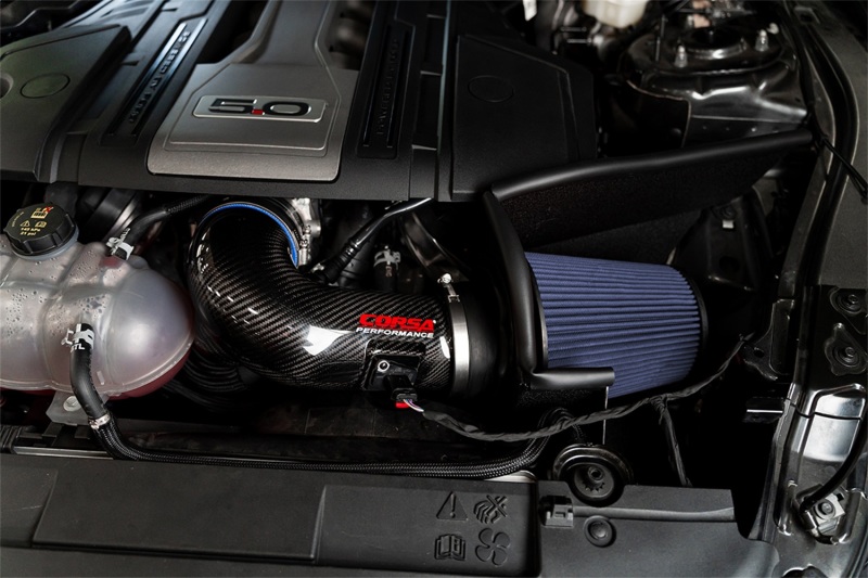 Ford Mustang Performance Air Intake - CORSA Performance - MaxFlow 5 - `18-`23